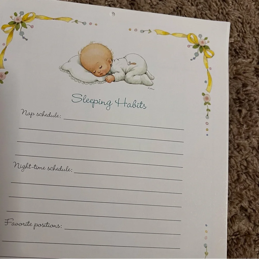 ruth Morehead baby’s first
